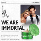 Immortal NYC Matte Look Hair Wax, 1, Provides strong hold, matte finish, natural look, extra volume, all-day control, and washes out easily.