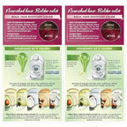 Garnier Hair Color Nutrisse Ultra Color Nourishing Creme, RP1 Dark Intense Pink Red (Cherry Flamingo) Permanent Hair Dye, 2 Count (Packaging May Vary)