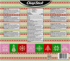 ChapStick Advent Calendar 2025 – Cozy Countdown to Christmas, Variety 12-Pack Lip Balm Gift Set, Holiday Gifts for Women, Men, Teens, Coworkers, Grandpa & Grandma Gifts, 0.15 Oz Ea