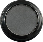 Thunder Matte Dark Grey Blue Gray Pressed Powder Single Vegan Eyeshadow; Talc, Paraben & Cruelty Free