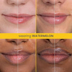 Burt's Bees Stocking Stuffers, Rescue Lip Relief, Watermelon, Hydrating Lip Balm for Dry Cracked Lips, with Responsbily Sourced Beeswax and Shea Butter, 100% Natural Origin, 1 Squeezy Tube, 0.35oz