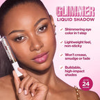 REVLON Glimmer Liquid Shadow, Smudge-Proof Shimmer Eyeshadow Makeup, Long Lasting, High Pigment, 205 In Your Orbit