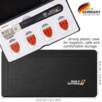 3 Swords Germany - Callus Remover Shaver Cutter Eliminator Razor with 40 Extra Sharp Refill Blades - Made in Solingen Germany