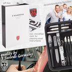 3 Swords Germany – Manicure Pedicure Grooming Set kit (548)