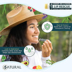 Hemp Lip Balm with L-Lysine-Heal, Moisturize, Protect (1)