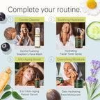 Tree to Tub Sensitive Skin Face Wash for Dry Skin - Fragrance Free Gentle Face Cleanser for Women & Men, Unscented Hydrating Foaming Facial Cleanser, Daily Face Soap w/All Natural Organic Aloe Vera