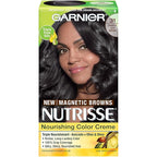 Garnier Nutrisse Nourishing Color Creme, 31 Darkest Ash Brown