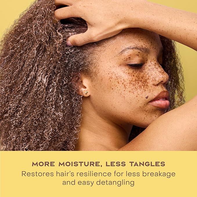 SheaMoisture Leave In Conditioner Jamaican Black Castor Oil Conditioner For Hair To Soften and Detangle Hair 20 oz