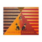 EBIN NEW YORK Egyptian Sunset - Secret of Pharaoh Eyeshadow Palette, Highly Pigmented and Blendable, Cruelty-Free, Long-Lasting Matte & Shimmer