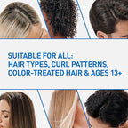 CeraVe Gentle Hydrating Shampoo, With Ceramides, Niacinamide & Hyaluronic Acid For Soft, Healthy Looking Hair & Scalp, Sulfate Free & Color Safe Shampoo, For All Hair Types, 19 Oz