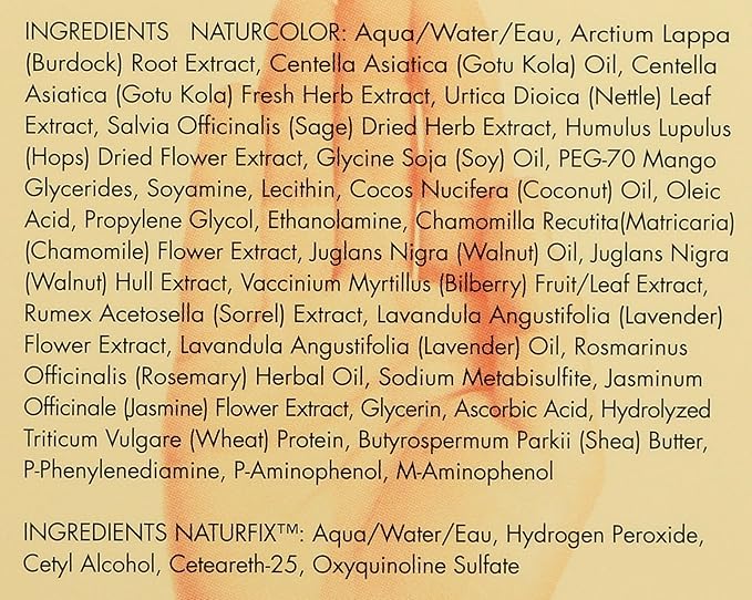 naturcolor Haircolor Hair Dye - Burdock, 4 Fl Oz (4N)