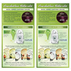 Garnier Hair Color Nutrisse Nourishing Creme, 362 Darkest Berry Burgundy (Raspberry Jam) Red Permanent Hair Dye, 2 Count (Packaging May Vary)