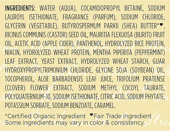 SheaMoisture Strengthen and Restore Shampoo Pure Jamaican Black Castor Oil for Damaged Hair To Cleanse and Nourish Hair 13 oz