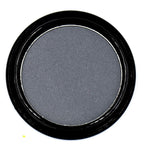 Navy Blue Grey Gray Silver Matte Opaque Vegan Pressed Powder Single Eyeshadow; Talc, Paraben & Cruelty Free