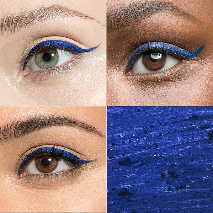 Julep When Pencil Met Gel Sharpenable Multi-Use Longwear Eyeliner Pencil - Ocean Blue - Transfer-Proof - High Performance Liner