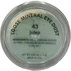 Beautiful Mint Julep Green Sparkle Single Loose Powder Eyeshadow; Vegan, Talc & Paraben Free