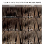 Madison Reed Radiant Hair Color Kit - 7NA Light Ash Brown with Cool Smoky Undertones (Arezzo Brown), Dimensional Gray Hair Blending Permanent Hair Dye, PPD-Free & Ammonia-Free, 1 Pack