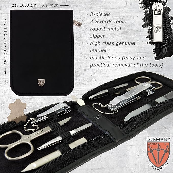 3 Swords Germany – manicure pedicure set kit (748)