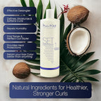 Hair Play Set #1 Hair Foam Mousse - Light Hold Styling Foam for Frizz Control - Volume Mousse for Fine Hair & Natural Straight Hair- Lightweight & Non-Greasy - Refill Hair Mousse Bottle - 16 Fl Oz