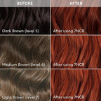 Madison Reed Radiant Hair Color Kit - 7NCR Light Copper Red (Vesuvius Red), Dimensional Gray Hair Blending Permanent Hair Dye, PPD-Free & Ammonia-Free, 1 Pack