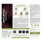Naturtint 3NV Radiant Red Permanent Hair Color (Pack of 1), Ammonia Free, Vegan, Cruelty Free, up to 100% Gray Coverage, Long Lasting Results (Packaging may vary)