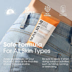 SOME BY MI V10 Hyal Air Fit Sunscreen SPF 50 – Pack of 2 – Korean Centella Sunscreen for Face with UV Protection – Non-Greasy, No White Cast, No Eye Irritation for Sensitive Skin – Korean Skin Care