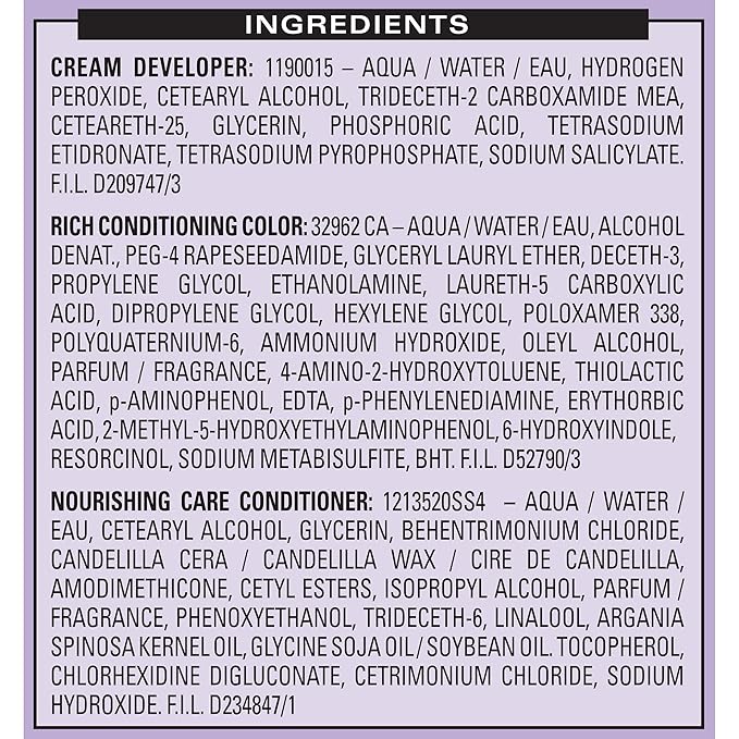 SoftSheen-Carson Dark and Lovely Fade Resist Rich Conditioning Hair Color, Permanent Hair Color, Up To 100 percent Gray Coverage, Brilliant Shine with Argan Oil and Vitamin E, Rich Auburn (Pack of 2)