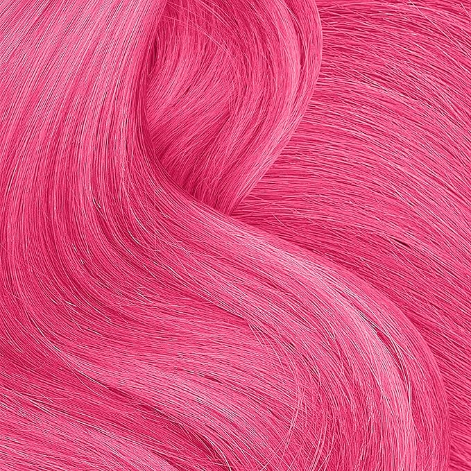 Punky Temporary Hair Color Spray, Lynx Pink, Fast-Drying, Non-Sticky, Non-Damaging, Travel Size Hair Dye for Instant Vivid Hair Color, 3.5 oz