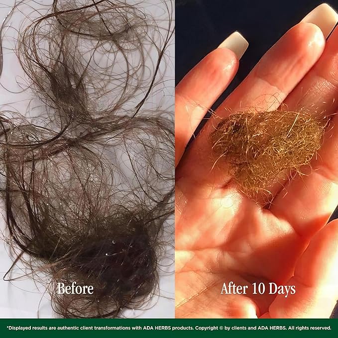 Hair Oil Mask Pre-Wash & Overnight 100% Natural Hair Growth Oil with Cold Pressed Argan, Castor, Jojoba, Rosemary, Vitamin E (8.45 Fl Oz)