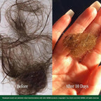 Hair Oil Mask Pre-Wash & Overnight 100% Natural Hair Growth Oil with Cold Pressed Argan, Castor, Jojoba, Rosemary, Vitamin E (8.45 Fl Oz)