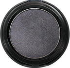 Gothic Deep Navy Blue Purple Plum Dark Metallic Shimmering Pressed Powder Single Vegan Eyeshadow; Talc, Paraben & Cruelty Free