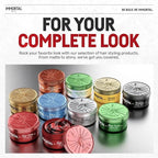 Immortal NYC Strawberry Hair Wax - 8 out of 9 Holding Ability, Max Shine - All Natural Water-Based Hair Wax for Men - No Residue, All Hair Types