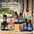 Dr. Squatch Natural Bar Soap for Men - Cold Process Soap with No Harsh Chemicals - Alpine Sage, Bay Rum, Bourbon, Eucalyptus & Goat's Milk (5 oz, 5-Pack)