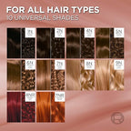 L’Oreal Paris Excellence Universal Nudes Permanent Hair Color, Ammonia Free Hair Dye for Gray Hair Coverage, 2N Natural Soft Black, 1 Hair Dye Kit