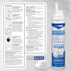 Minoxidil Foam for Men 5% Percent - Men's Hair Growth Treatment for Him- Topical Foaming Minoxidil for Men- Great for Hair Regrowth and Reduce Hair Loss - 6 Pack as 6 Months Supply