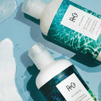 R+Co Atlantis B5 Shampoo + Conditioner Travel Set | Deep Hydration & Repair for Dry Hair | Vegan + Cruelty Free | 2oz (Pack of 2)