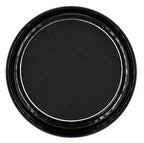 True Black Night Smokey 100 Pure Jet Black Eye Shimmer Pressed Powder Single Eyeshadow; Talc, Paraben & Cruelty Free
