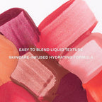 Lumene Invisible Illumination Liquid Blush Frosty Petal 15ml – Buildable Dewy Tint with Arctic Spring Water & Cloudberry Extract – Radiant, Weightless Flush for All Skin Tones