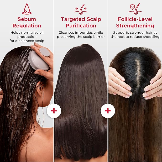 Nora Ross Garlic Extract Oil Control Clarifying Shampoo with Rosemary – Strengthening Shampoo for Women and Men – Deep Cleansing Vegan Formula for Build Up and Greasy Scalp with Fresh Chamomile – 32oz