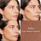 Thrive Causemetics Triple Threat Color Stick: Cream Bronzer & Contour Stick with Vitamin E, Evening Primrose Oil, Waterproof Smudge Proof Face Makeup, Anita (Light Medium Neutral)