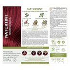 Naturtint 5R Fire Red Permanent Hair Color (Pack of 6), Ammonia Free, Vegan, Cruelty Free, up to 100% Gray Coverage, Long Lasting Results (Packaging may vary)