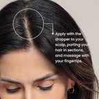 The Spa Dr. Hair Serum - Clean Hair Thickening Serum with Red Clover and Pea Sprout Extracts and Peptides - 1.5 Fl. Oz.