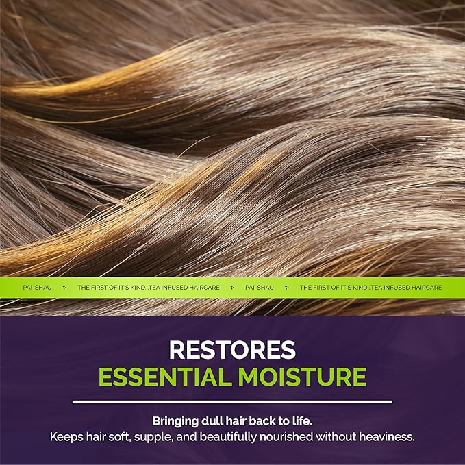 Pai-Shau Replenishing Cream Conditioner - Hydrating Conditioner For All Hair Types - 8.4 Fl Oz