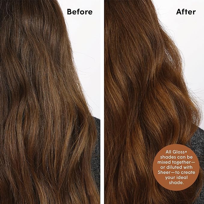 dpHUE Gloss+, Strawberry - 6.5 oz (8-12 Applications) - Semi-Permanent Hair Color & Conditioner - Lasts Up to Eight Washes - Paraben, SLS & SLES Sulfate Free - Vegan, Leaping Bunny Certified