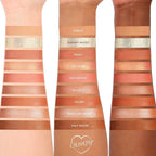 ColourPop Baby Got Peach Eyeshadow Palette - Orange & Coral Shadows with Metallic, Matte and Glitter Finishes - High-Pigment Eye Makeup with a Long-Wearing Formula (0.3 oz)