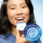 Crest 3D Whitestrips Professional Effects + LED Light – Teeth Whitening Kit, 1 Light + 20 Treatments, Each with 1 Upper/1Lower, 40 Strips – Crest 3DWhite Teeth Whitening Strips