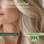 Herbatint Permanent Hair Dye For Women - 9N Honey Blonde - For Up To 100% Gray Coverage of Resistant Gray Hair - Ammonia-Free, Alcohol-Free & Vegan - Salon Influenced Hair Color 5.75 fl oz