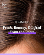 Anti Dandruff Shampoo & Scalp Restoring Conditioner - Gentle for Color-Treated Hair - Best for Thinning Hair & Dry Scalp - Antidandruff Shampoo for Women & Deep Conditioner by Keranique