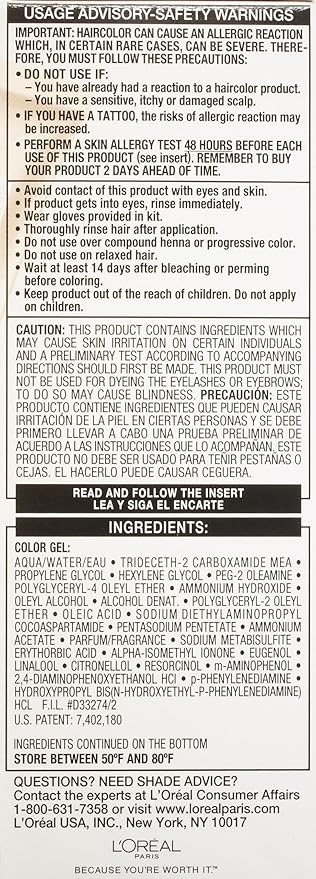 L'Oreal Paris Superior Preference Luminous Fade-Defying Permanent Hair Color, Hair Dye For Up to 9 Weeks of Radiance, Ultimate Natural Blonde 10NB, 1 Hair Dye Kit