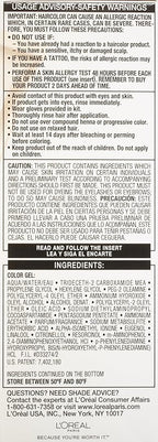 L'Oreal Paris Superior Preference Luminous Fade-Defying Permanent Hair Color, Hair Dye For Up to 9 Weeks of Radiance, Ultimate Natural Blonde 10NB, 1 Hair Dye Kit